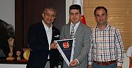 AGC’nin ilk ziyaretçisi İl Dernekler Müdürü 