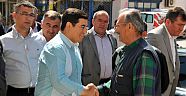Ahatlı’ya sıcak asfalt