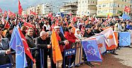Ahıska Türkleri ile kucaklaştılar