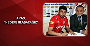 Ahmet Aras Antalyaspor'da