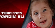 Ailenin ümidini kestiği bir yaşındaki Meliha’ya Türel’den yardım eli