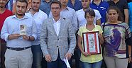AK Gençlik, İhsanoğlu’na İstiklal Marşımızı gönderdi