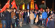 AK Gençlik sevgililer gününü kutladı