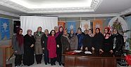 AK Kadınlar görev dağılımı yaptı      
