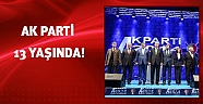 AK Parti 13 yaşında!