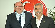 AK Parti adayı Recep Barut aday ofislerini ziyaret etti