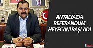 AK Parti Antalya 27 Şubat'ta referandum çalışmasına başlıyor 