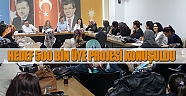 AK Parti Antalya İl Kadın Kolları projeye hazır