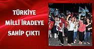 AK Parti de coşkulu kutlama