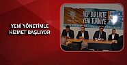 AK Parti’de görev  dağılımı yapıldı