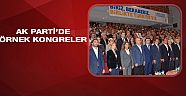 AK Parti’de örnek kongreler 