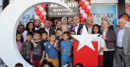 AK Parti de özel kutlama