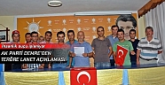 AK Parti Demre’den teröre lanet açıklaması