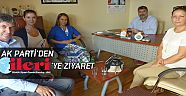  AK Parti'den İLERİ'ye ziyaret