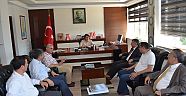 AK Parti heyeti Adrasan’da