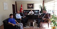 AK Parti heyeti Kaymakamı ziyaret etti      