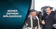AK Parti İl Başkanı Sümer, deprem bölgesinde