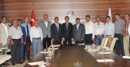 Ak Parti İl Yönetiminden ATSO Başkanına ziyaret