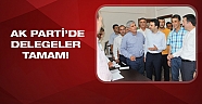 AK Parti ilçelerdeki mahallelerde delege seçimlerini tamamladı