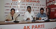 Ak Parti Kepez’de  bitmeyen hizmet
