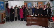 AK Parti Korkuteli Kadın Kollarında görev dağılımı yapıldı