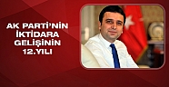 AK Parti'nin iktidara gelişinin 12. yılı 