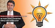 AK Parti Türk siyasetine güneş gibi doğmuştur