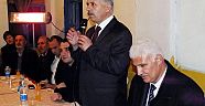 Ak Partili Akdeniz, İmecik'te halkla buluştu
