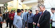 AK Partili Cihan Bulut Beyaz Baston’u ziyaret etti