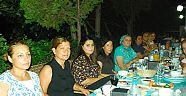 AK Partili kadınlar iftarda bir araya geldi