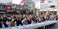 AK Partili yeni başkan Çalık’tan teşekkür yemeği