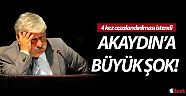 Akaydın'ın 4 kez cezalandırılması istendi!