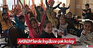 AKBEM’lerde İngilizce çok kolay 
