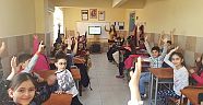 AKBEM’li öğrencilerden “Yeşilay” sözü   