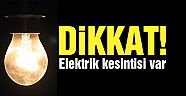 Akdeniz EDAŞ'tan elektrik kesinti uyarısı!