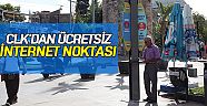 Akdeniz Elektrik’ten ücretsiz internet noktası