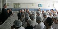 Akdeniz Fabrikaları ziyaret etti