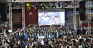 Akdeniz Üniversitesi mezunlarını uğurladı