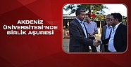 Akdeniz Üniversitesi'nde Birlik Aşuresi
