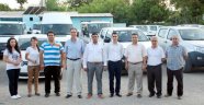 AKEDAŞ araç filosunu yeniledi