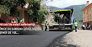 Akseki’de asfalt seferberliği