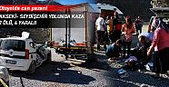 Akseki- Seydişehir yolunda kaza: 2 ölü, 4 yaralı!