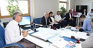 Aksu belediyesi iş sağlığı Ve güvenliği kurulu toplandı