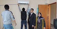 Aksu Belediyesinden yardım eli