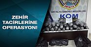 Aksu’da 28 kilo 200 gram esrar ele geçirildi