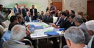 Aksu da teknik toplantı