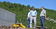 Aksu, Karaöz, Çepeli gölet çalışmasının yüzde 65 tamam