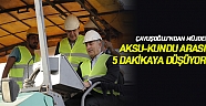 Aksu-Kundu arası 5 dakikaya düşüyor!