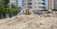 Aksu’da alt yapı atağı