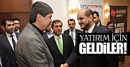 Al-Kharafi grup yatırım için geldi